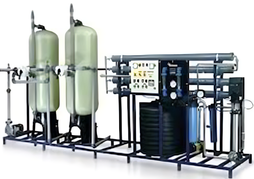 3000 - 20000 LPH RO Plant